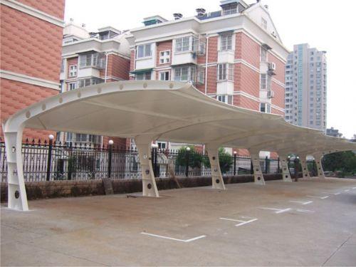 茶樓遮陽膜結構
